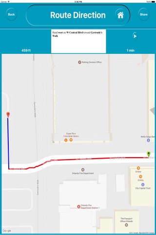 Orlando Florida Offline City Maps with Navigation screenshot 3
