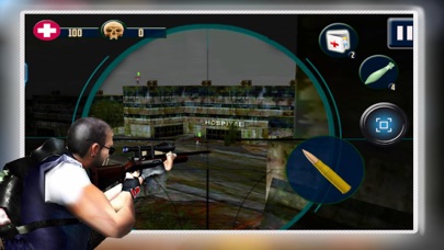 Real Sniper Shoot 2 - City Hunter screenshot 3