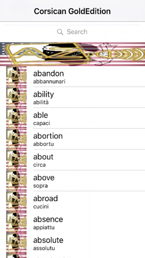 Corsican Dictionary GoldEdition(圖1)-速報App