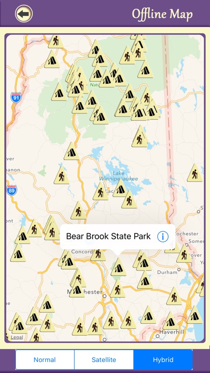 New Hampshire Campgrounds And Hiking Trails