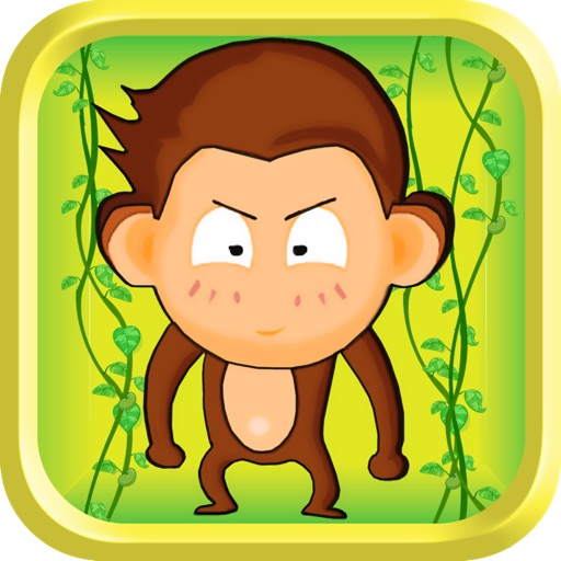 Monkey Jump : Hectic Jumping & Fruit Adventure PRO Icon