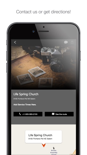 Life Spring Church AG(圖2)-速報App