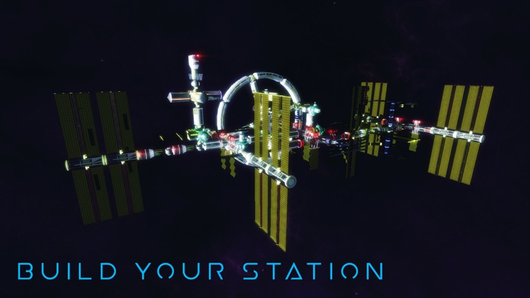 Space station - build your own ISS screenshot-0