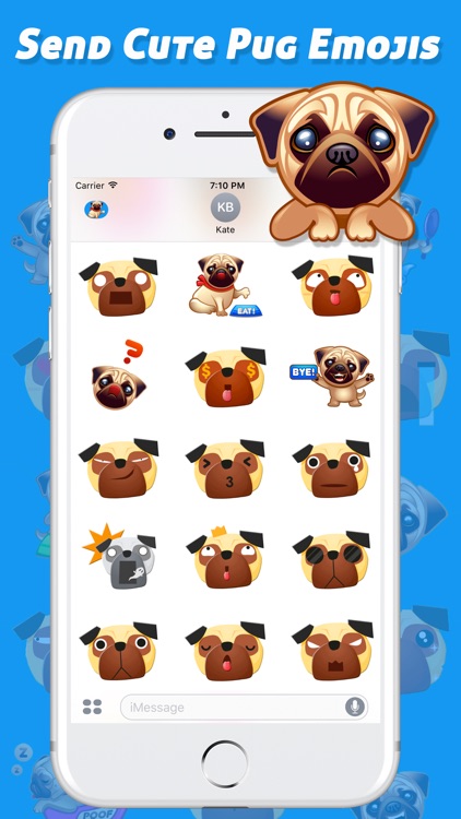 iPugMojis - Pug Emoji Keyboard