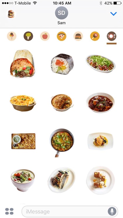 Food Porn Emoji By Fabio Viviani screenshot-3