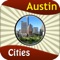 Austin Cities guide is designed to use on offline when you are in the so you can degrade expensive roaming charges