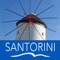Pictorial guide of Santorini, the most famous Cyclades island, in the Aegean Sea, featuring embedded maps, useful information, photos, and points of interest including beaches and winegrowers