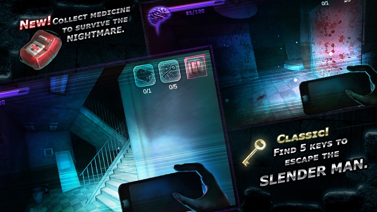 Slender Man Origins 3 Lite: Escape From School