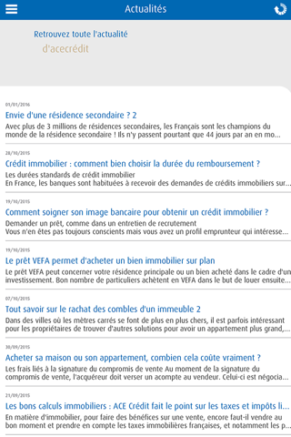 ACE Crédit Immobilier screenshot 3