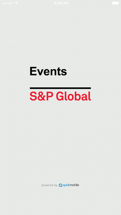 How to cancel & delete S&P Global Events from iphone & ipad 1