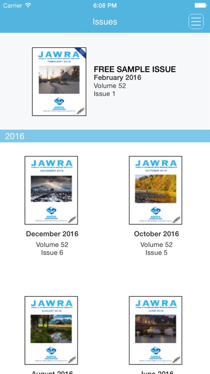 Jnl of the American Water Resources Association