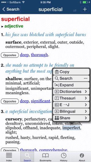 Oxford Thesaurus of English 2(圖2)-速報App