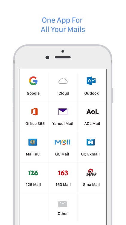 MailTime Email Messenger-Gmail,Yahoo Mail,Outlook screenshot-4