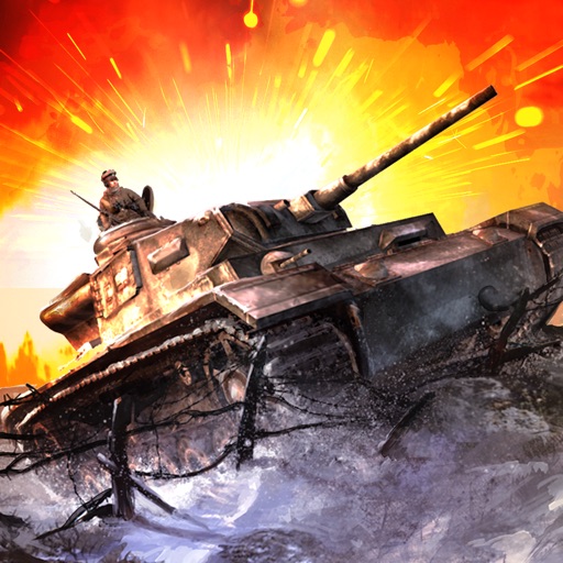 Tanks of Battle: World war 2 iOS App