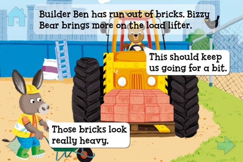 Bizzy Bear Builds a House screenshot 3