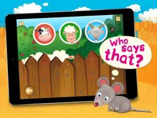 Screenshot 2 Meek-a-Moo: Learn & Play. iphone