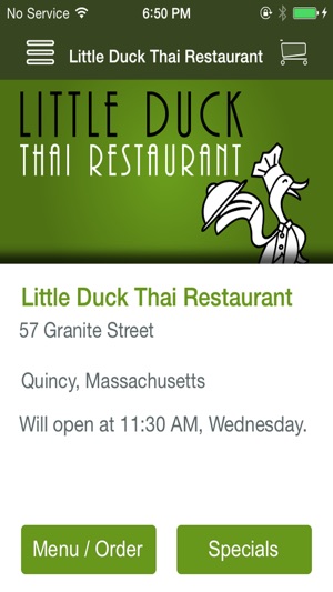 Little Duck Thai Restaurant(圖1)-速報App