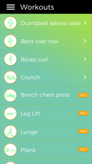 Correxercise-Core Workout App(圖2)-速報App