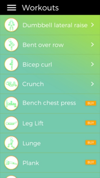 Correxercise-Core Workout App