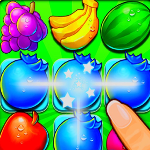 A Fruit Flow : Classic Game of Line Cubes icon