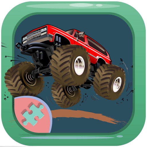 Monster Truck Offroad jigsaw puzzles Icon