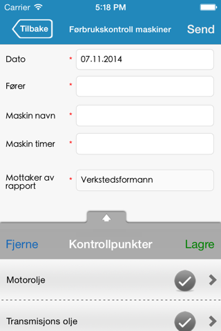 Brønnøy Kalk HSEQ screenshot 4