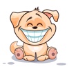 Emoji Cartoon Dog Stickers