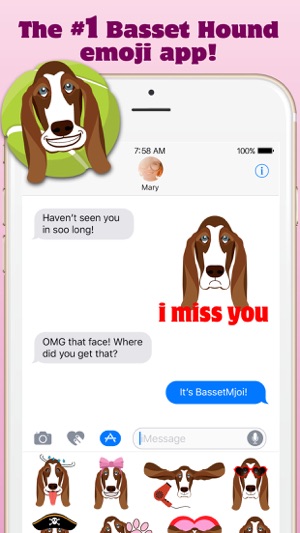 BassetMoji(圖1)-速報App