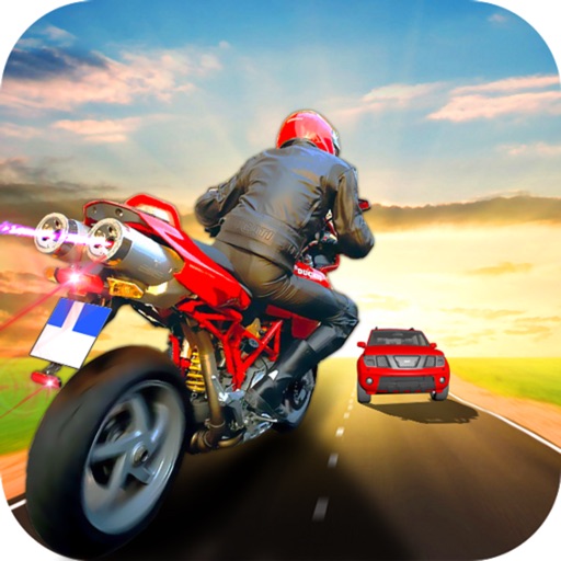 Stunt Moto Traffic Rider 2017 iOS App