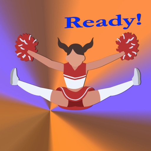 Cheerleader - Sticker Pack iOS App