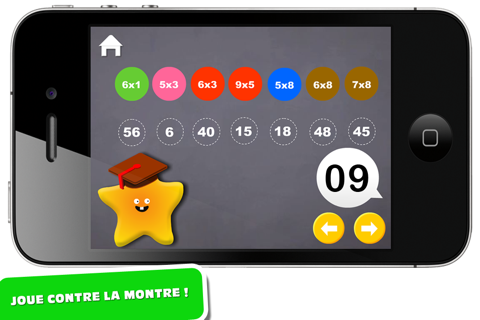 Multiplication ! screenshot 2