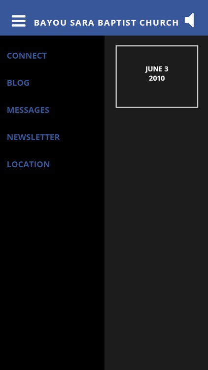 Bayou Sara Baptist Church