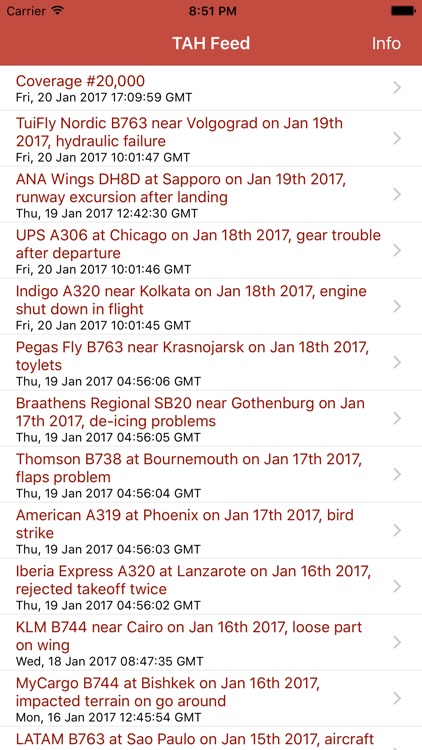 The Aviation Herald - Feed