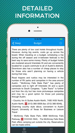 Austin Travel Guide with Offline Street Map(圖4)-速報App