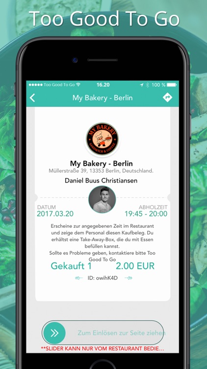 Too Good To Go – Rette gutes Essen als Takeaway screenshot-3