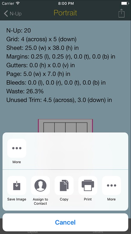 N-up Calculator screenshot-3