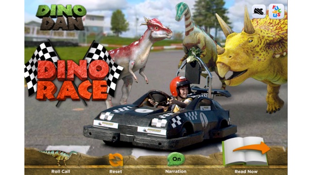 Dino Dan: Dino Race