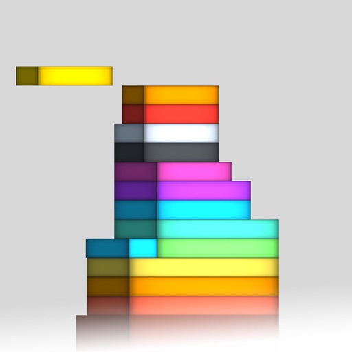 Block Stack-Sky : Tower-Up Kids Puzzle Games Icon