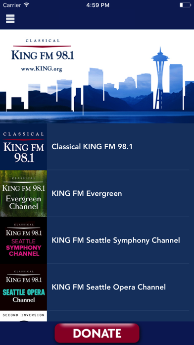 How to cancel & delete Classical KING FM from iphone & ipad 1