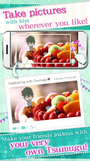 Let's Snuggle AR: Tsumugu(圖4)-速報App