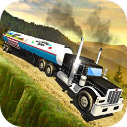 Offroad Milk Tanker Truck Transport Simulator 2017