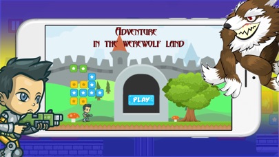 ADVENTURE IN THE WEREWOLF LAND 1.0.2 IOS GAME GIẢI TRÍ ADVENTURE IN THE WEREWOLF LAND 1.0.2 IOS