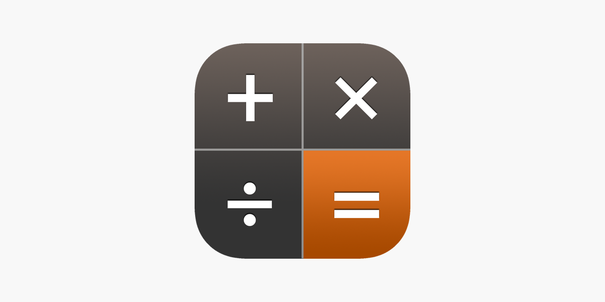 parásito Alinear Violín Calculadora para iPad Gratis en App Store
