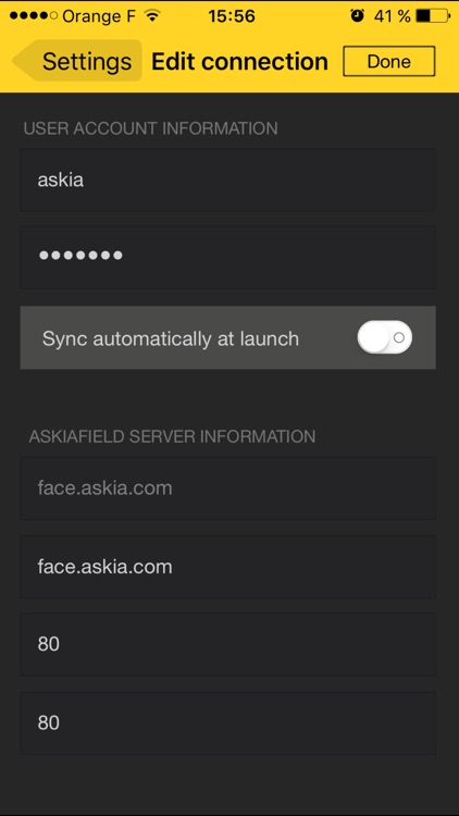AskiaFace screenshot-4