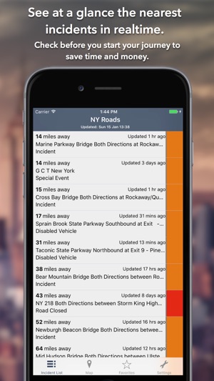 New York State Roads(圖4)-速報App