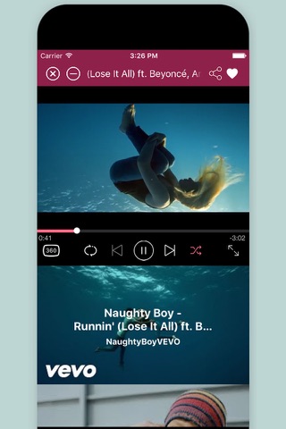 Скриншот из Umusio Music Player
