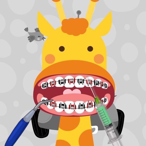 Zoo Dentist - Happy Giraffe Wonder White Teeth iOS App