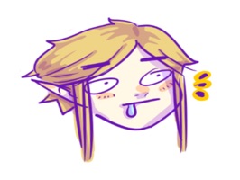 Lonk stickers by suyamilk