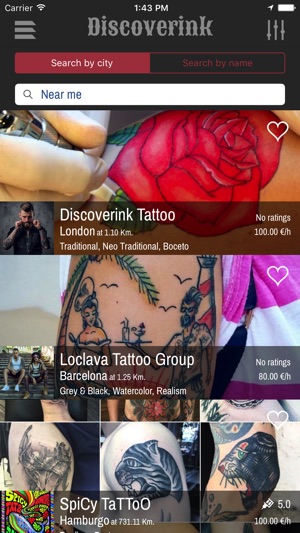 Discoverink Tattoo(圖1)-速報App