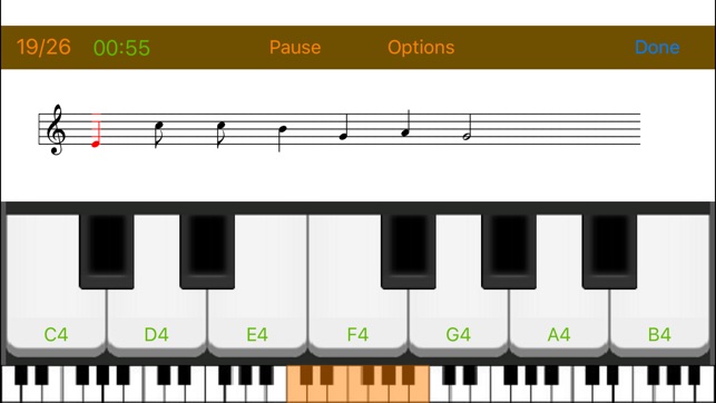 Piano Notes: 練習閱讀音樂筆記。(圖2)-速報App